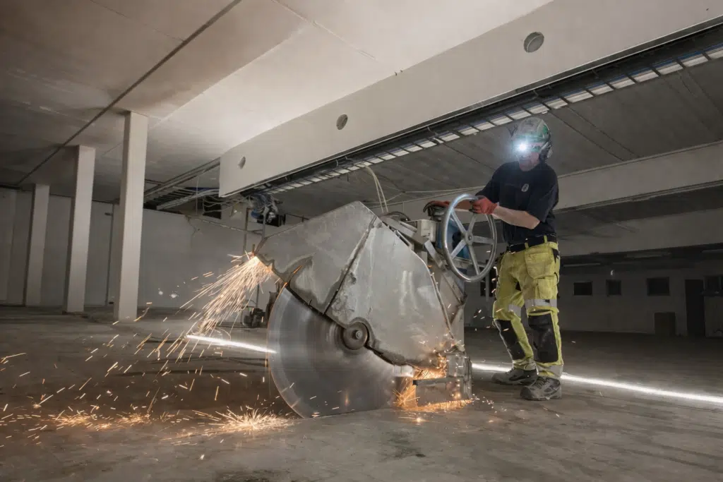 Betongsaging gulvsag vi søker betongsager med fagbrev